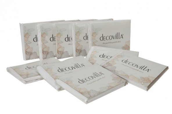 Decovilla Yastık Alezi 10 Adet 50x70 Pamuklu Sıvı Geçirmez