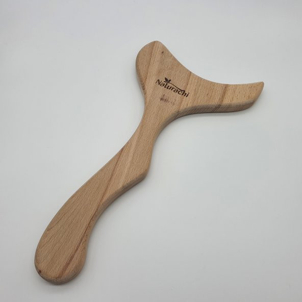 Ahşap Graston Madero Terapi ve Selülit 3lü Masaj Aleti Model 1 - 4