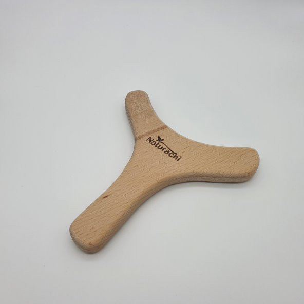 Ahşap Graston Madero Terapi ve Selülit 3lü Masaj Aleti Model 1 - 5