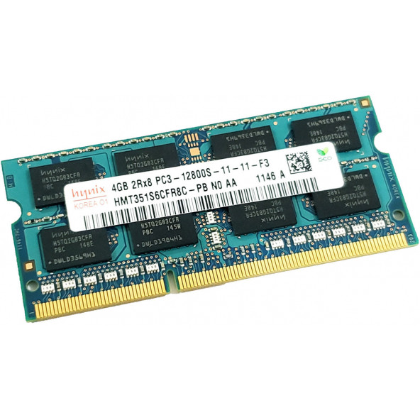 Hynix HMT351S6CFR8C-PB PC3 12800 4 GB DDR3 1600 MHz Notebook Ram