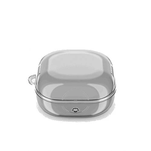 Gpack Samsung Galaxy Buds 2 Pro Kılıf Transparan Kancalı Silikon SF14