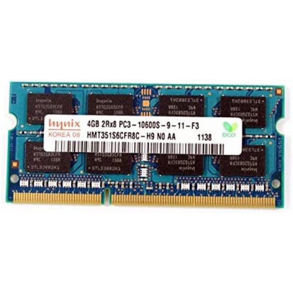 Hynix HMT351S6BFR8C-H9 4 GB DDR3 1333 MHz Ram