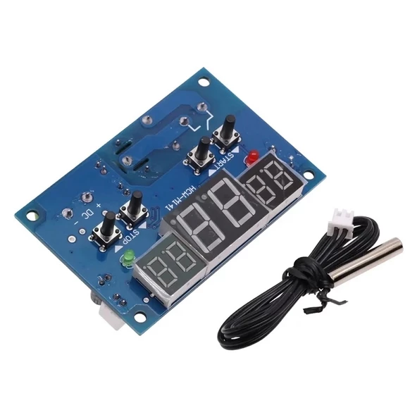 12V DİJİTAL TERMOSTAT W1401 SERİSİ AKVARYUM KULUÇKA MAKİNESİ BUZDOLABI DERİNDONDURUCU - 4