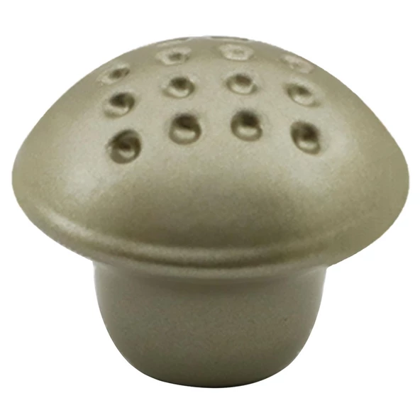 Noktalı Mantar Düğme Mobilya Mutfak Çekmece Dolap Dolabı Kulbu Kulpu Kulpları Saten Metal 10 Adet - Resim 6