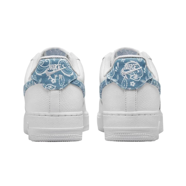 Nike Air Force 1 '07 Essential Paisley Spor Ayakkabı  DH4406-100 - 4