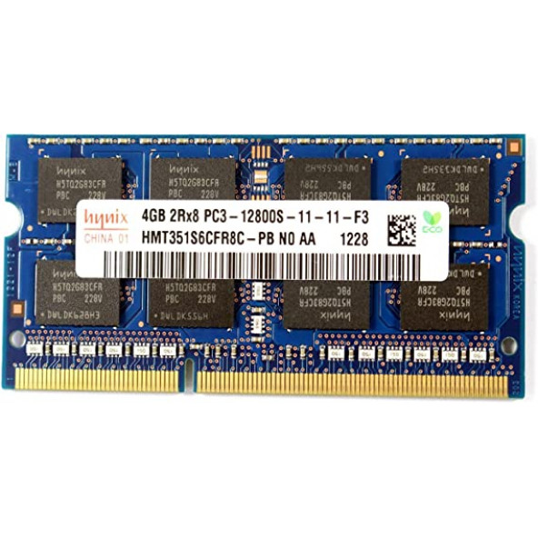 Hynix HMT351S6CFR8A-PB 4 GB DDR3 1600 MHz CL11 Notebook Ram
