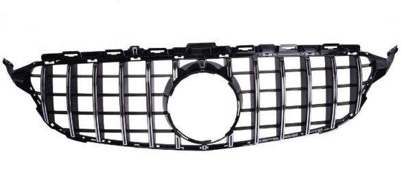 Panjur W205 -GTR- (Krom/Siyah) 2015- 2058880023-3 - 2