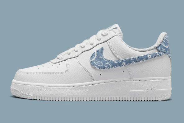 Nike Air Force 1 '07 Essential Paisley Spor Ayakkabı  DH4406-100 - 3