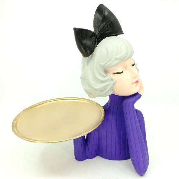 TEPSİLİ KIZ BİBLO BB187-61 ürün görseli