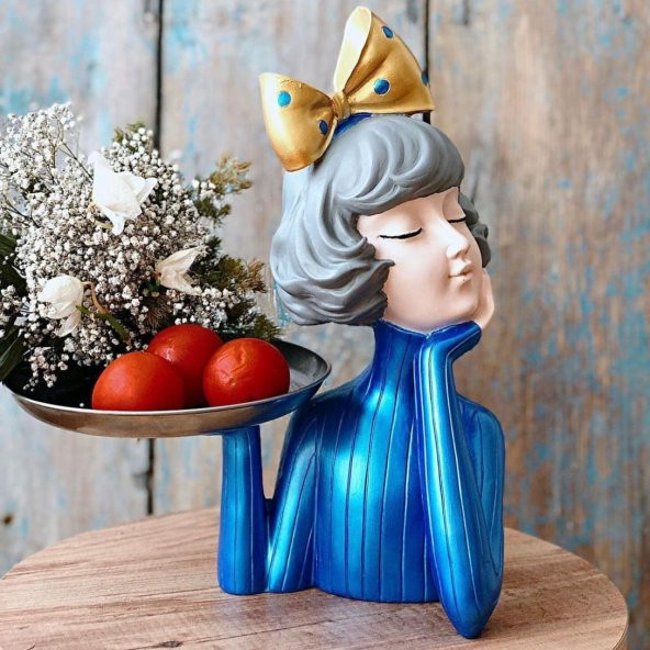 TEPSİLİ KIZ BİBLO BB187-52 ürün görseli