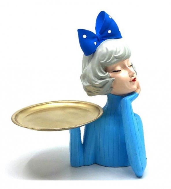 TEPSİLİ KIZ BİBLO BB187-50 ürün görseli