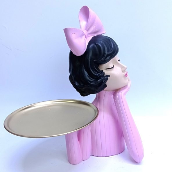 TEPSİLİ KIZ BİBLO BB187-56 ürün görseli