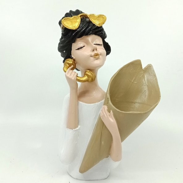 TELEFONLU BUKETLİ KIZ - BB322-3 ürün görseli