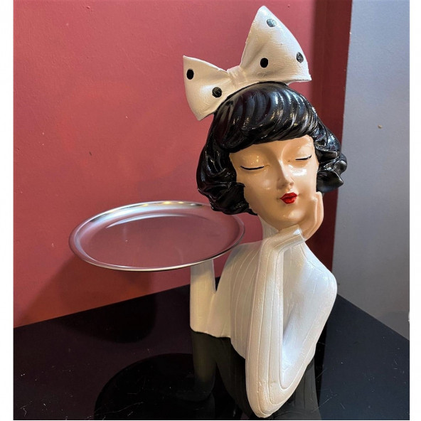 TEPSİLİ KIZ BİBLO-BB187-45 ürün görseli