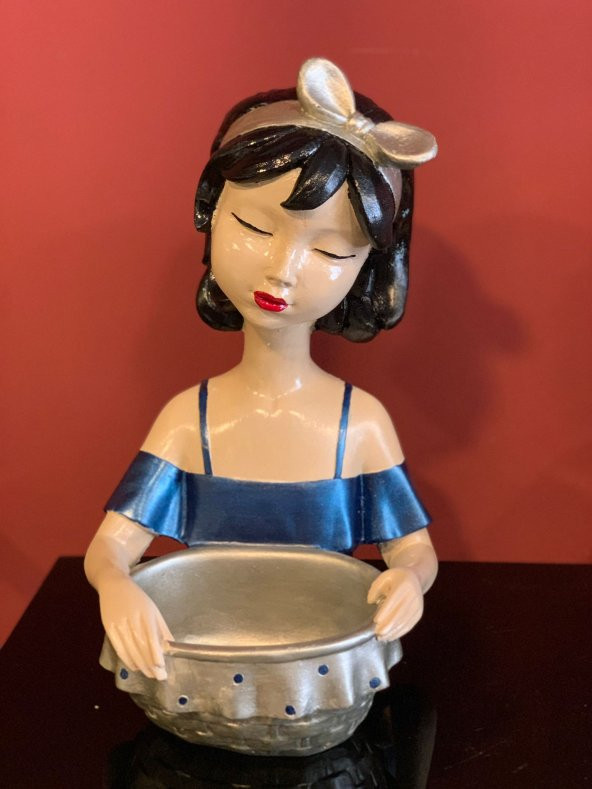 SEPETLİ KIZ BİBLO ürün görseli