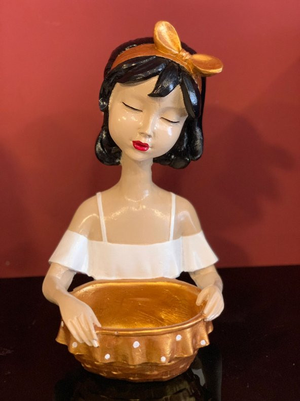 SEPETLİ KIZ BİBLO ürün görseli