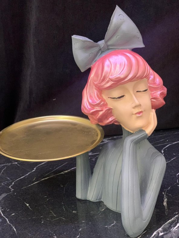 TEPSİLİ KIZ SUNUMLUK ürün görseli