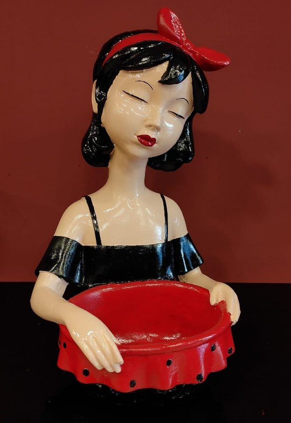 SEPETLİ KIZ BİBLO ürün görseli