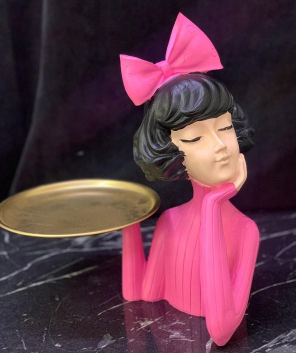 TEPSİLİ KIZ SUNUMLUK ürün görseli