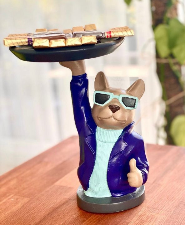 TEPSİLİ TAVŞAN DEKOR ürün görseli