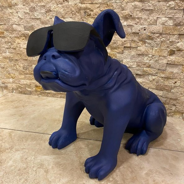 GÖZLÜKLÜ BULLDOG ürün görseli