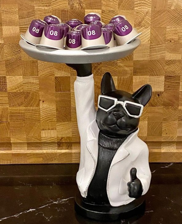 TEPSİLİ TAVŞAN DEKOR ürün görseli