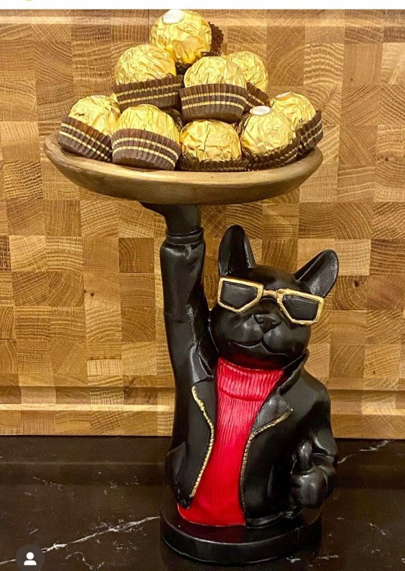 TEPSİLİ TAVŞAN DEKOR ürün görseli