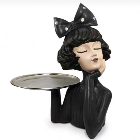 TEPSİLİ KIZ BİBLO ürün görseli