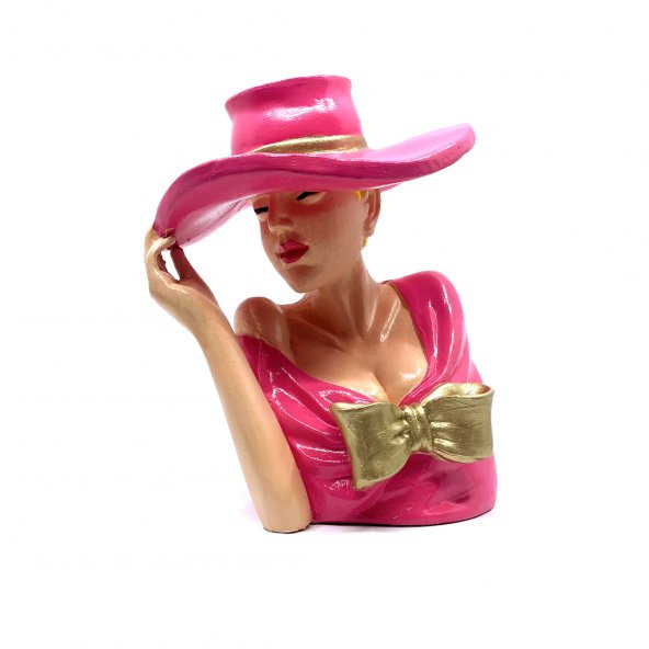 ŞAPKALI KIZ BİBLO ürün görseli