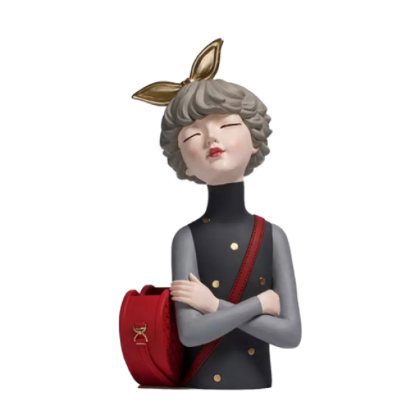 ÇANTALI KIZ BİBLO ürün görseli