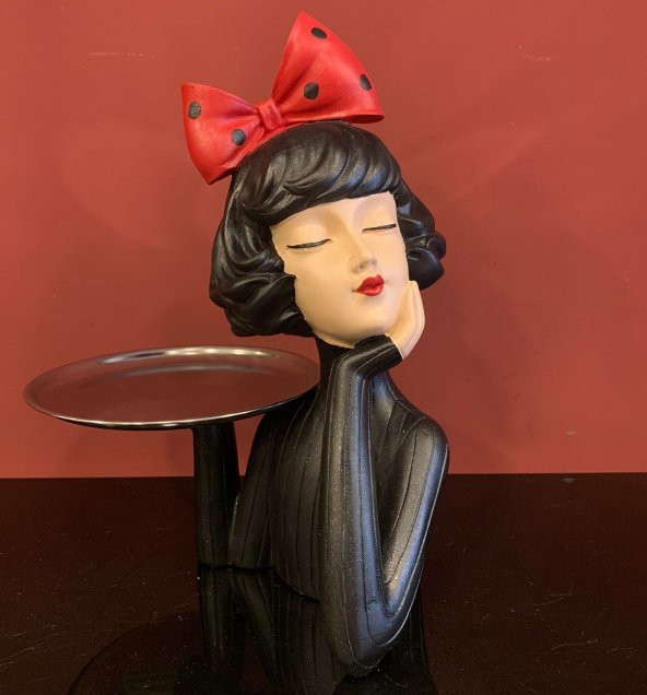 TEPSİLİ KIZ BİBLO ürün görseli