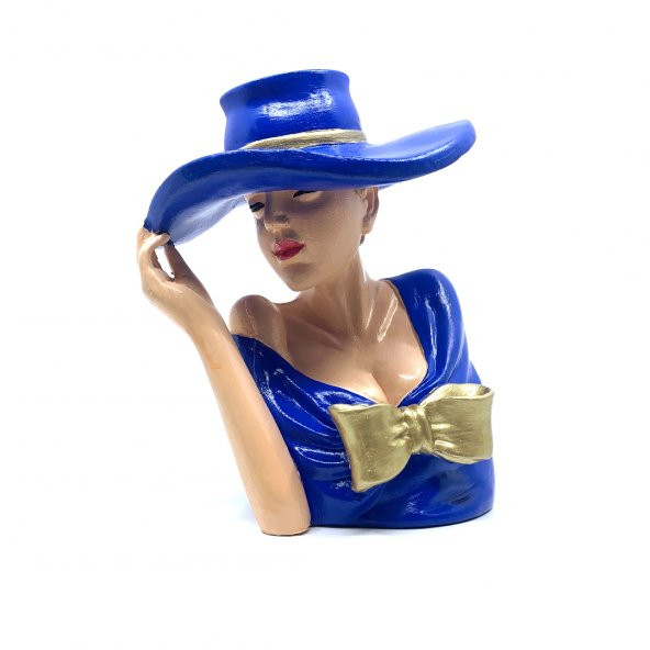 ŞAPKALI KIZ BİBLO ürün görseli