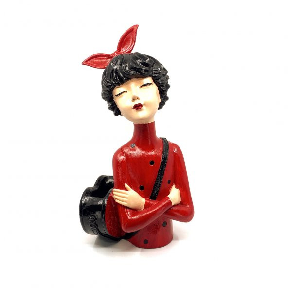 ÇANTALI KIZ BİBLO ürün görseli