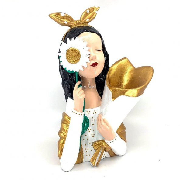 BUKETLİ KIZ BİBLO ürün görseli