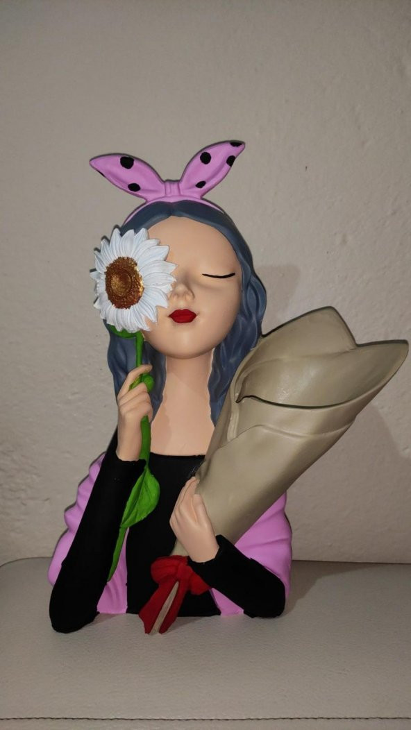 BUKETLİ KIZ BİBLO ürün görseli