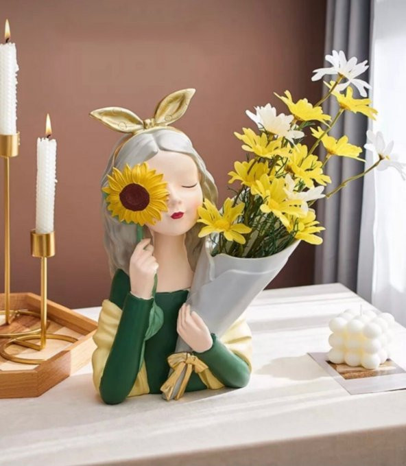 BUKETLİ KIZ BİBLO ürün görseli