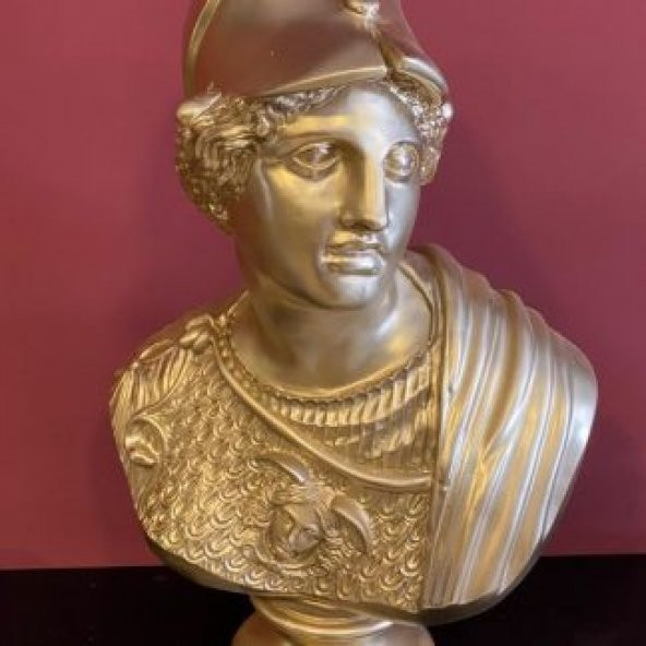 BÜYÜK ATHENA HEYKELİ BİBLO ürün görseli