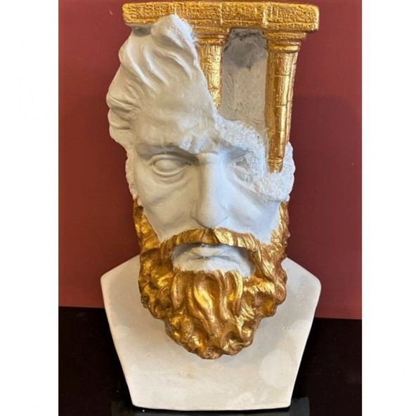 ZEUS HEYKEL BİBLO ürün görseli