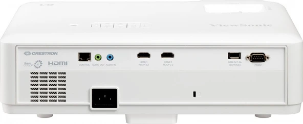 ViewSonic LS610HDH Full HD 4000 ANSI Lümen HDMIx2 LAN Kontrol LED Projeksiyon Cihazı - 5
