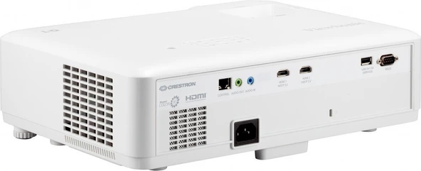 ViewSonic LS610HDH Full HD 4000 ANSI Lümen HDMIx2 LAN Kontrol LED Projeksiyon Cihazı - 3