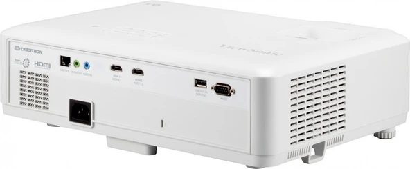 ViewSonic LS610HDH Full HD 4000 ANSI Lümen HDMIx2 LAN Kontrol LED Projeksiyon Cihazı - 4