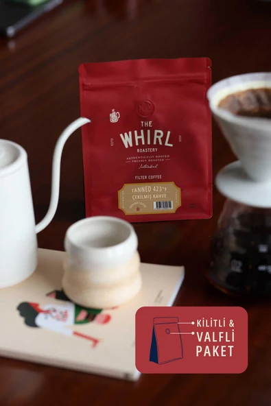 The Whirl Filtre ve Espresso Tanned Filtre Kahve Tanışma Paketi 250 gr x 2 Adet - 7