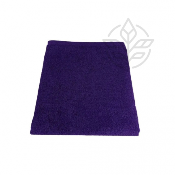 Xamantha Siyah Mikrofiber Spor Havlusu Leke Tutmayan 50 X 90 Cm  mor - 1