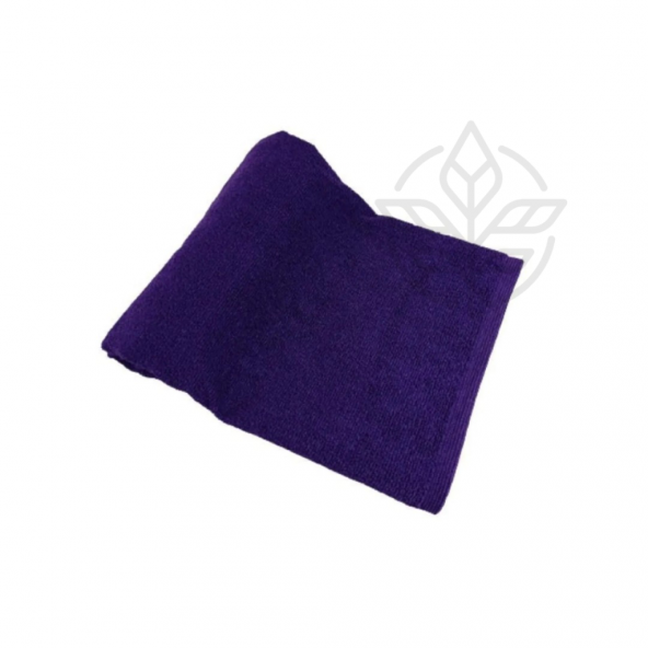 Xamantha Siyah Mikrofiber Spor Havlusu Leke Tutmayan 50 X 90 Cm  mor - 3