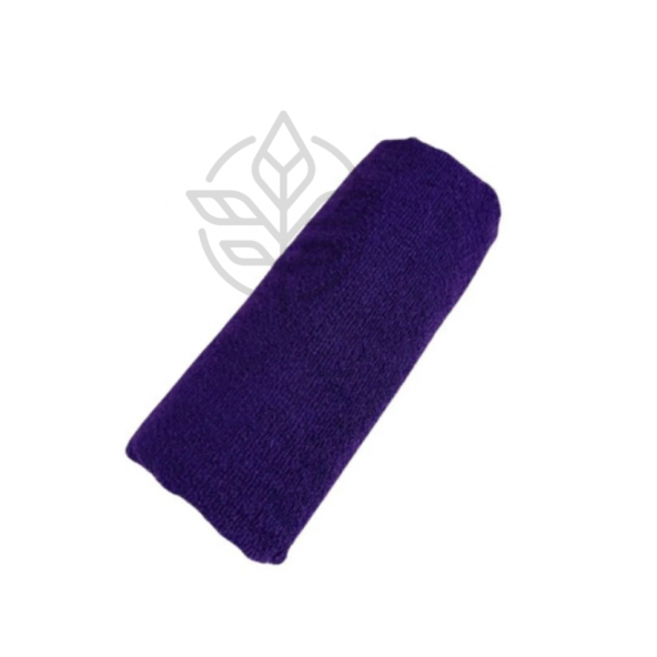 Xamantha Siyah Mikrofiber Spor Havlusu Leke Tutmayan 50 X 90 Cm  mor - 4