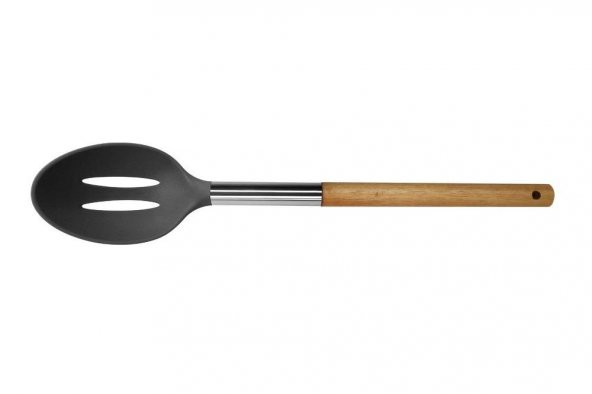 Bambum Guina Oluklu Servis Kaşığı B3395 - 2