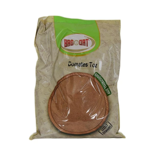 Bağdat Baharat Domates Tozu Endüstriyel Boy Doğal Öğütülmüş 1KG
