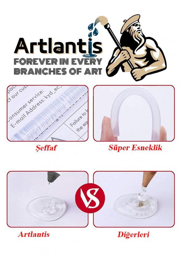 Kalın Sıcak Silikon Mum 30 Adet 1 Paket Mum Çubuk Silikon Kalın Silikon Tabanca Yedeği Kalın 1 Paket - 2