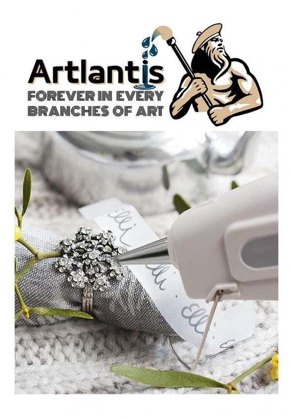 Kalın Sıcak Silikon Mum 30 Adet 1 Paket Mum Çubuk Silikon Kalın Silikon Tabanca Yedeği Kalın 1 Paket - 6