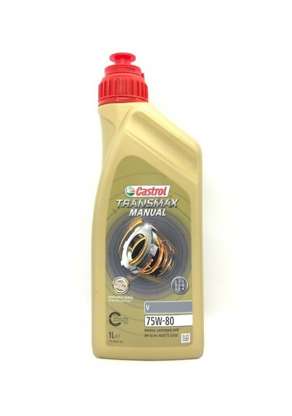 Castrol Syntrans V Fe 75W-80 Manuel Şanzıman Yağı